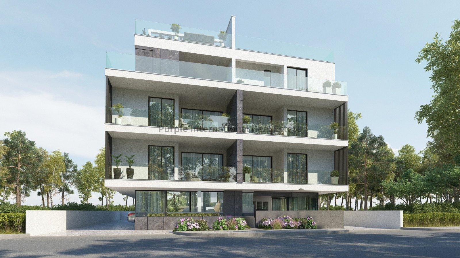 2 chambres Appartement à Larnaca, Larnaka, Chypre No. 52262