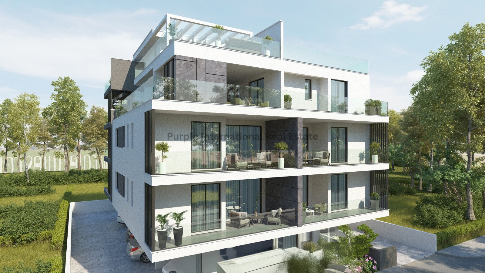 2 chambres Appartement à Larnaca, Larnaka, Chypre No. 52262
