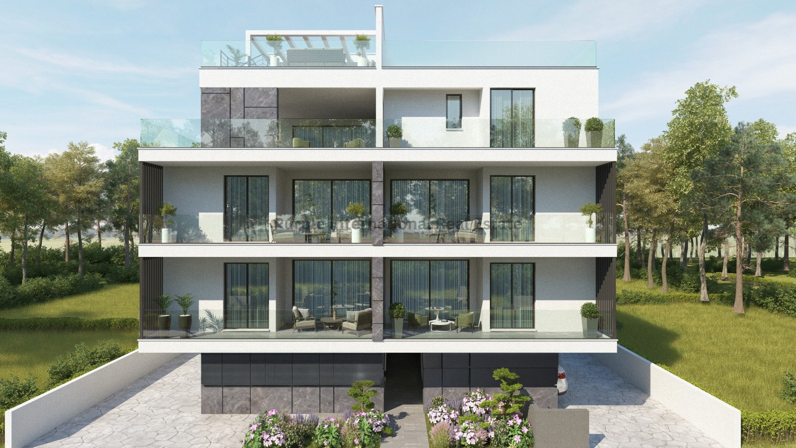 2 chambres Appartement à Larnaca, Larnaka, Chypre No. 52262