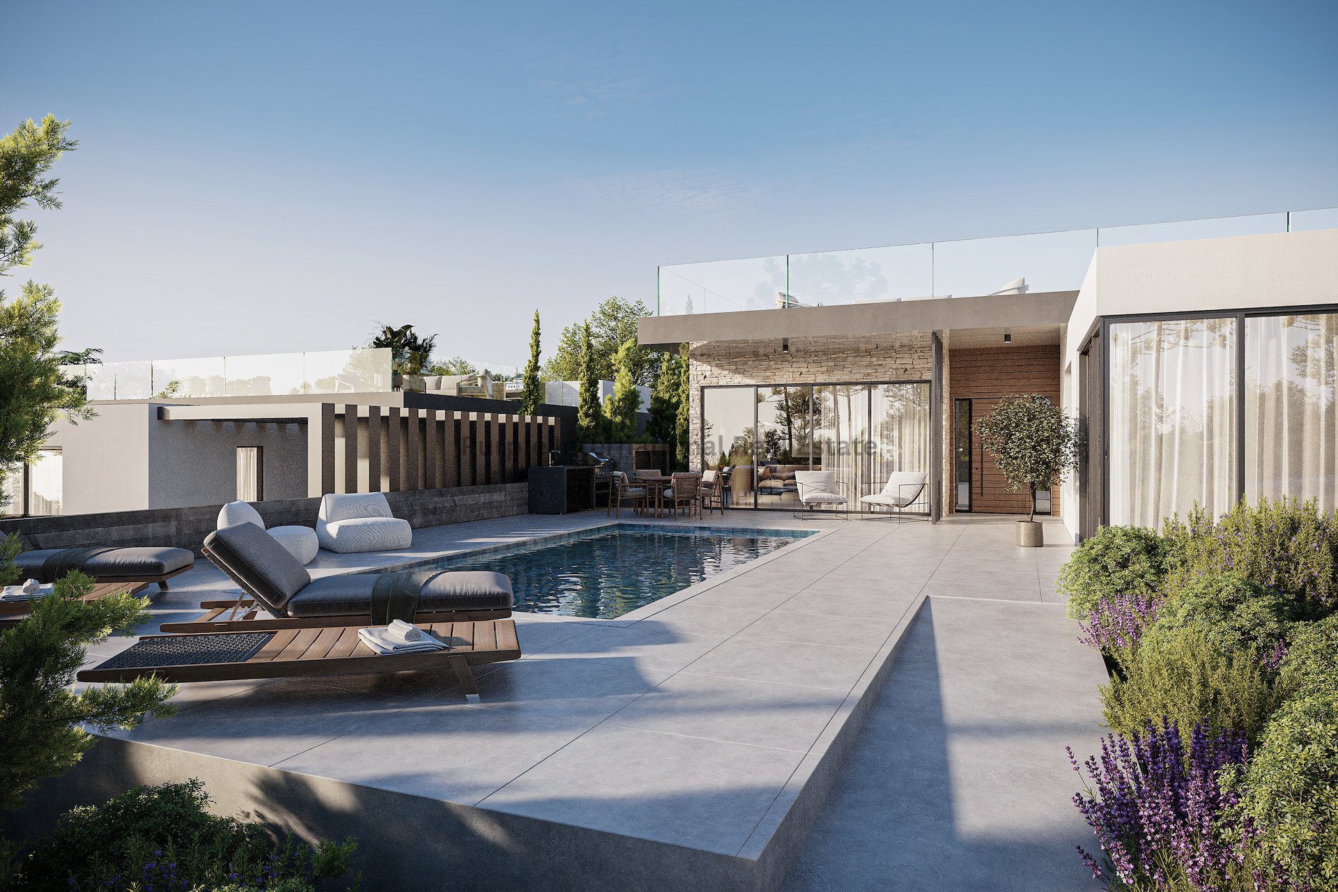 3 chambres Villa à Tala, Paphos, Chypre No. 52263