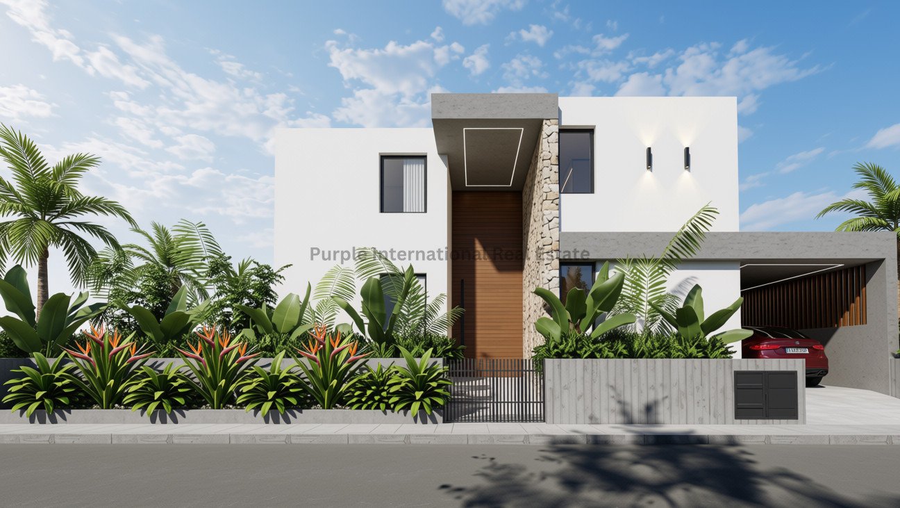 4 chambres Villa à Chloraka, Paphos, Chypre No. 52258