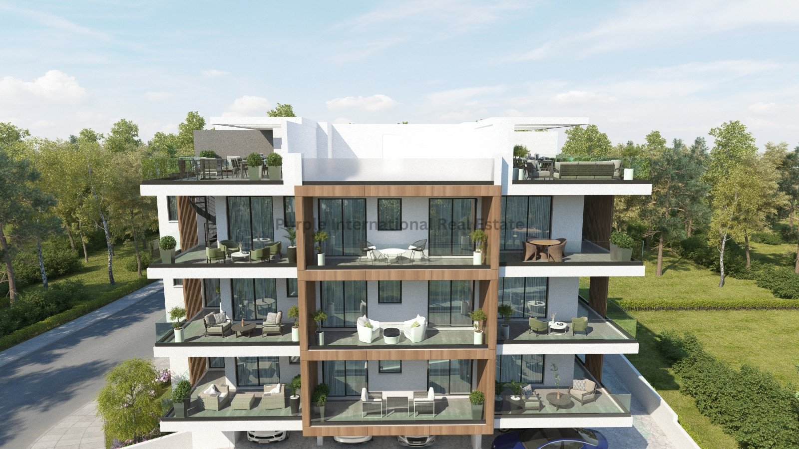2 chambres Appartement à Larnaka, Chypre No. 52259