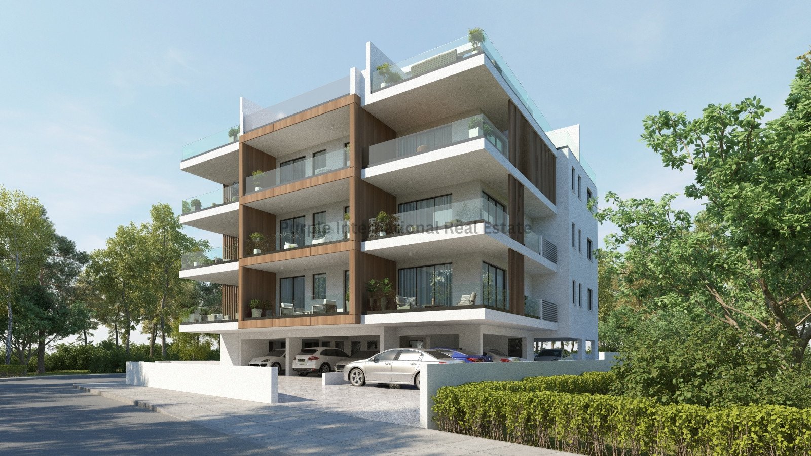2 chambres Appartement à Larnaka, Chypre No. 52259