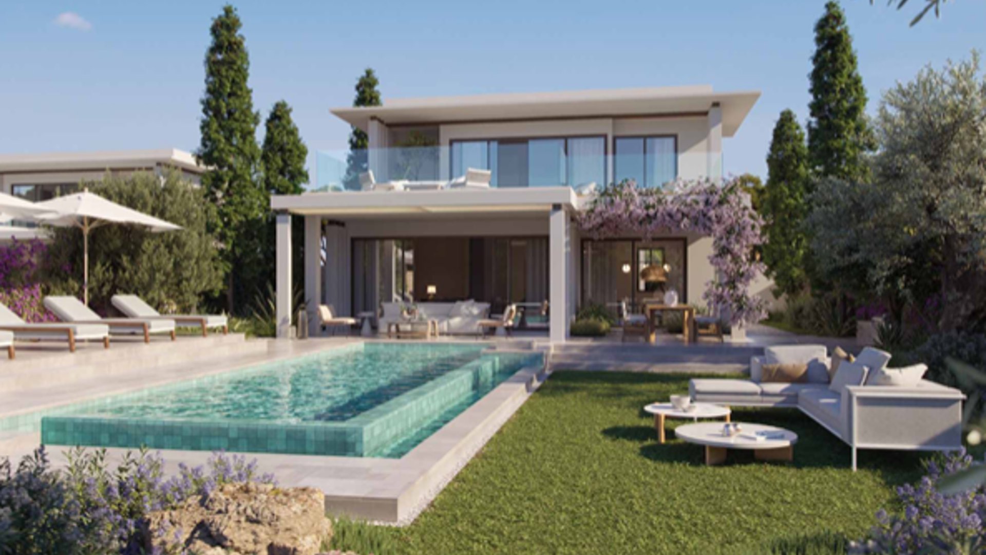 3 chambres Villa à Tserkezoi, Limassol, Chypre No. 28591