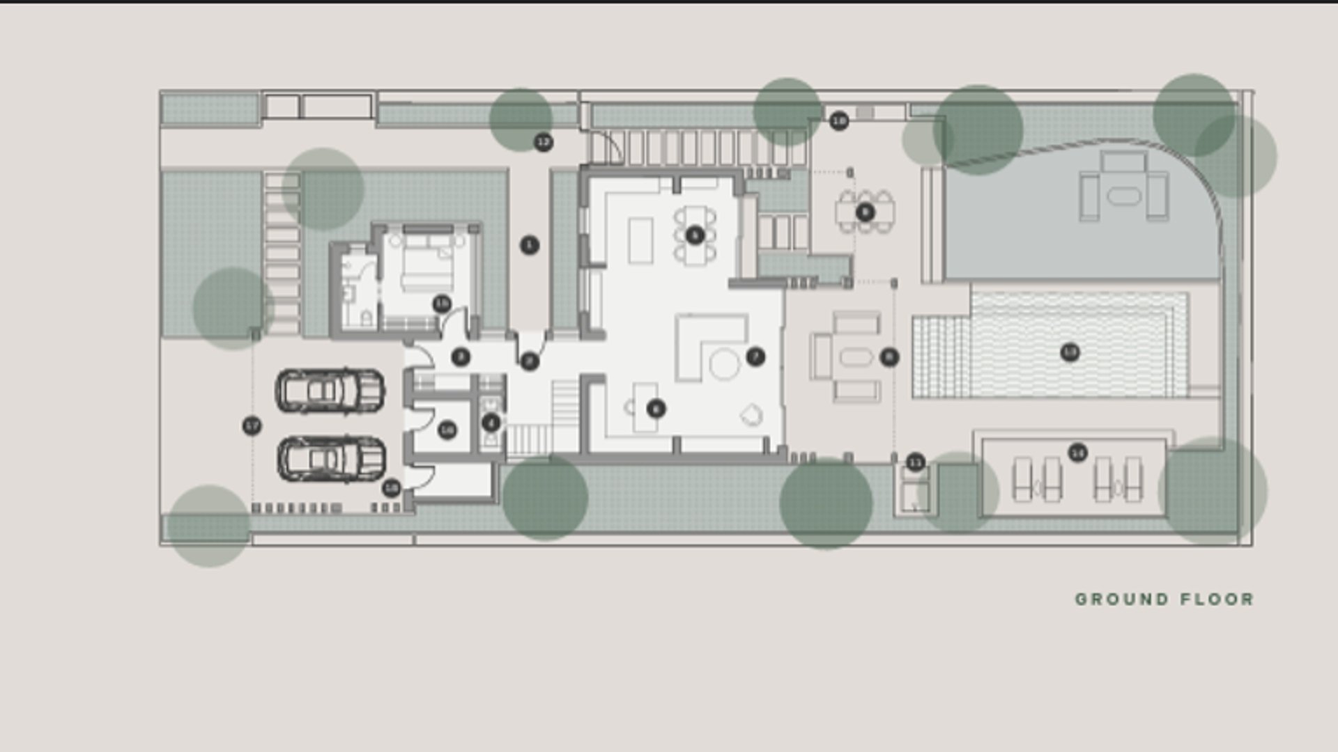 3 chambres Villa à Tserkezoi, Limassol, Chypre No. 28591