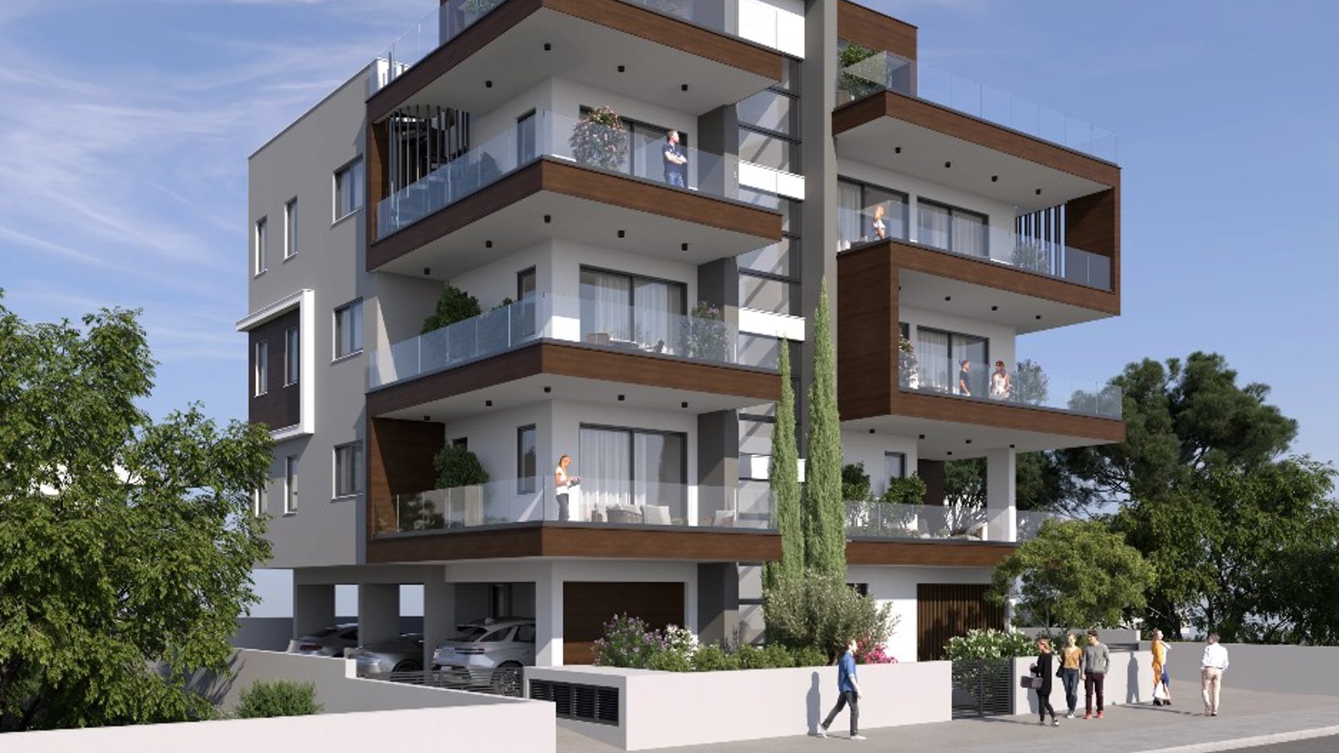 2 bedrooms Penthouse in Limassol, Cyprus No. 27201