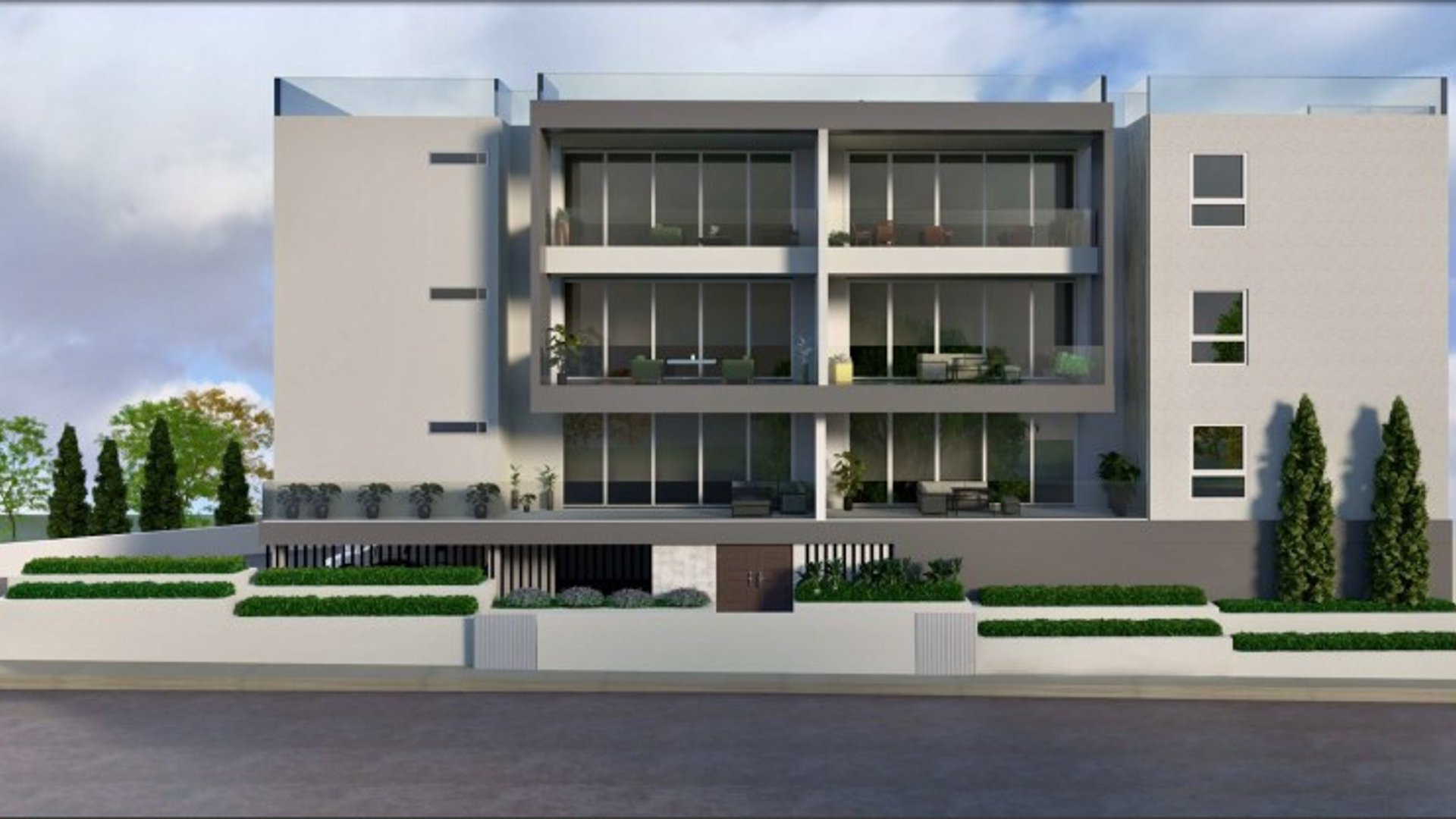 2 chambres Appartement à Ekali, Limassol, Chypre No. 27204