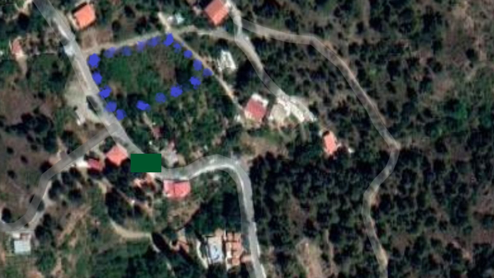3680m2 Terrain à Prodromos, Nicosia, Chypre No. 26277