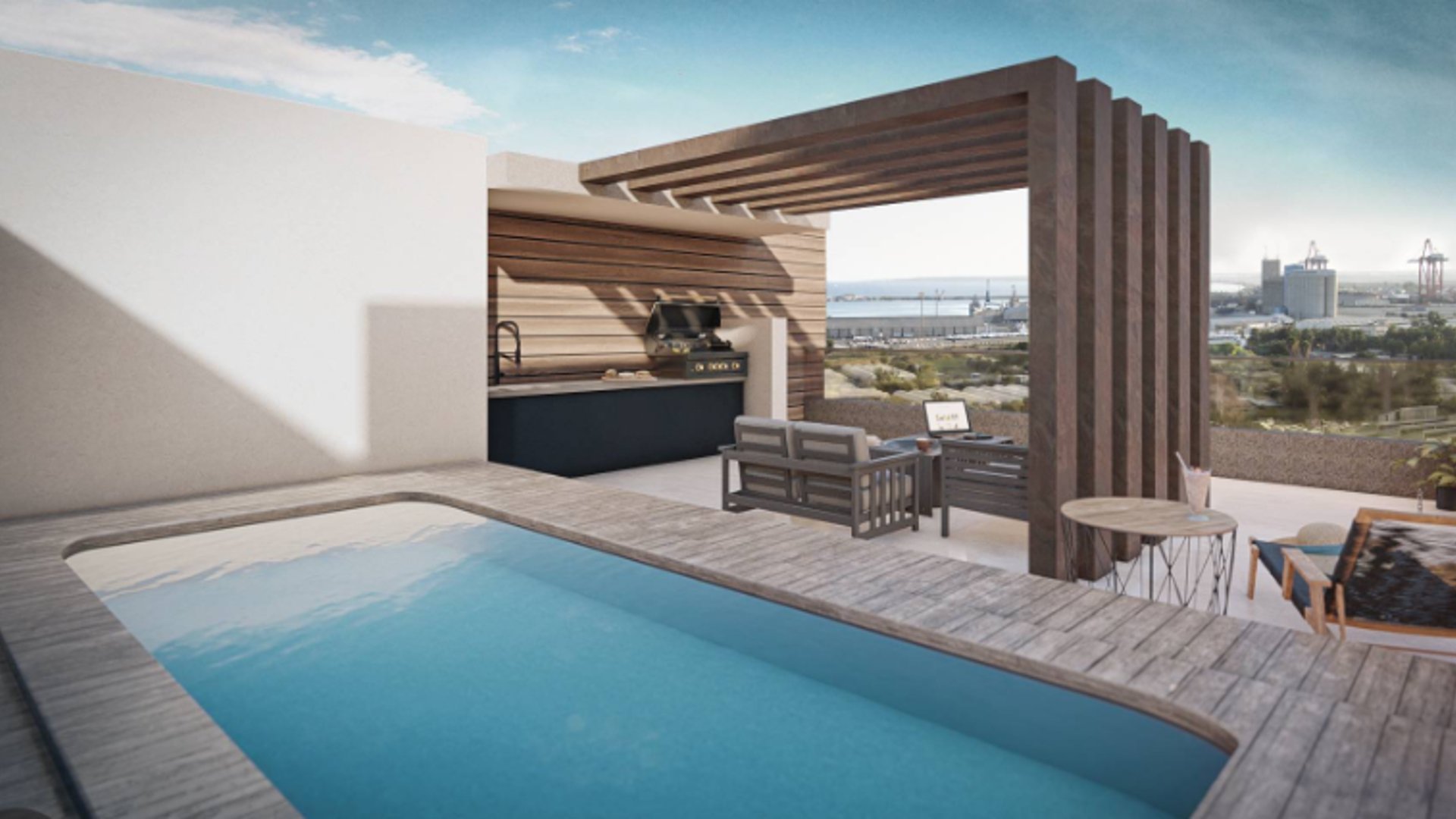 2 bedrooms Penthouse in Ekali, Limassol, Cyprus No. 26595