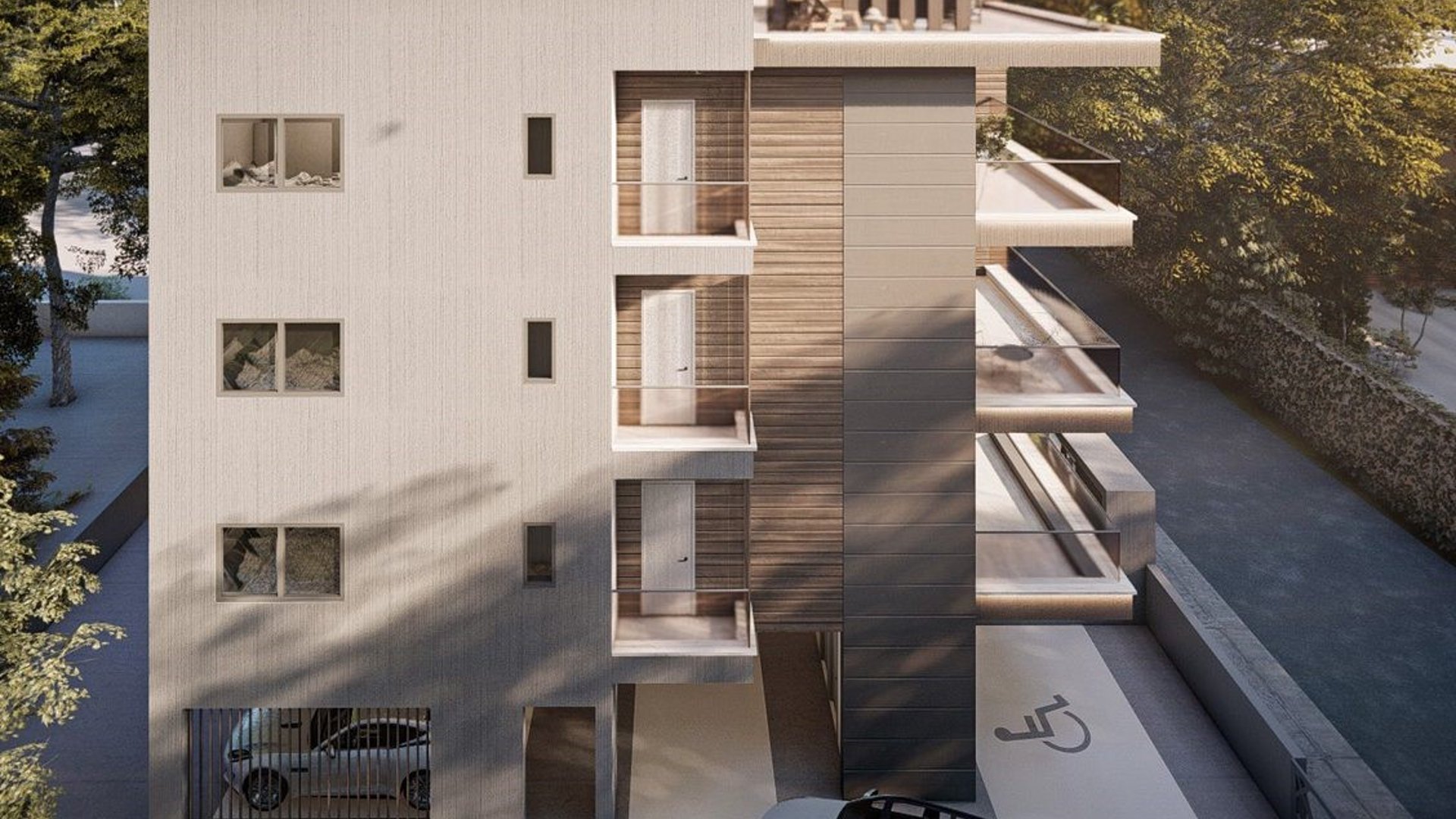 2 bedrooms Penthouse in Ekali, Limassol, Cyprus No. 26595