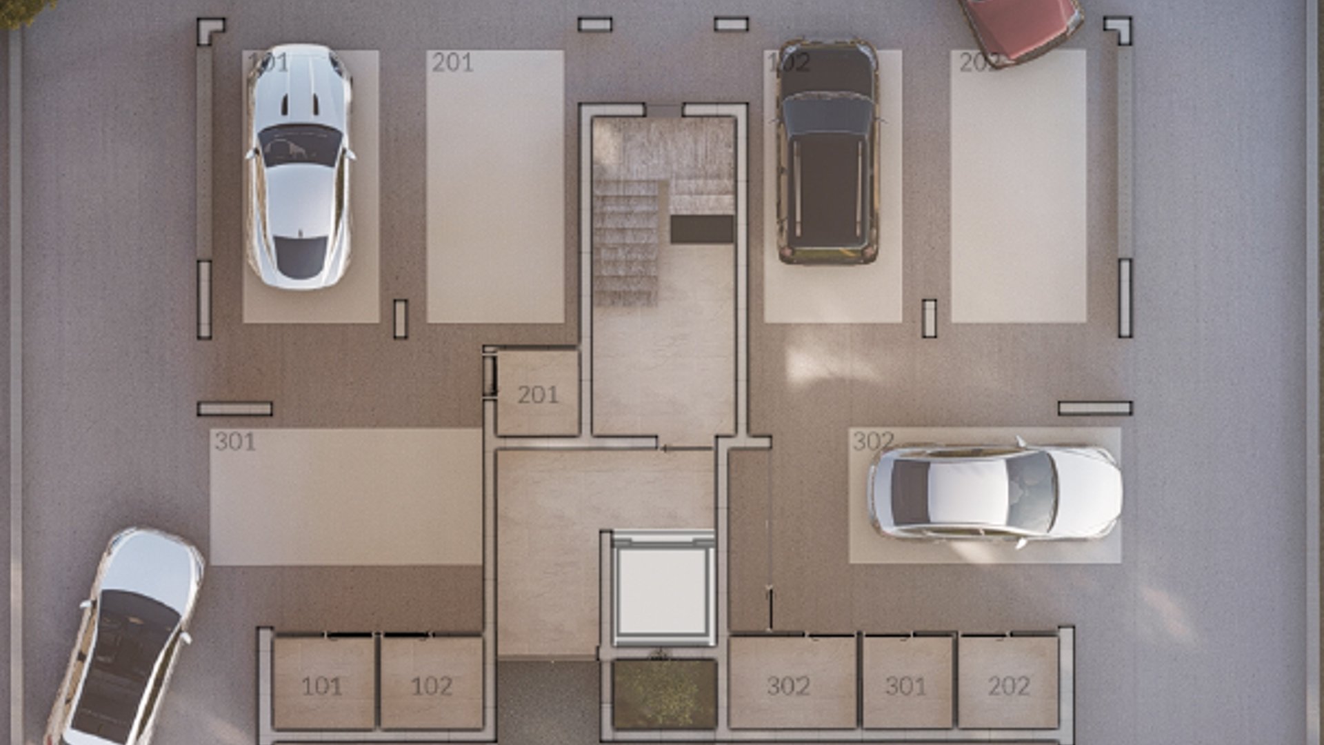 2 bedrooms Penthouse in Ekali, Limassol, Cyprus No. 26595
