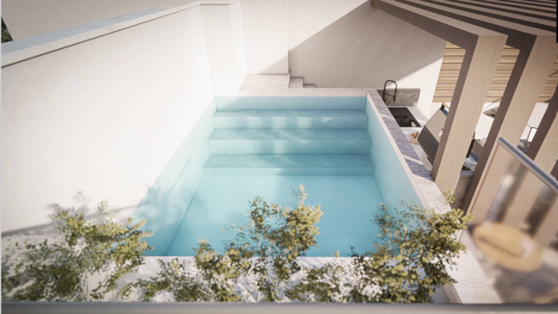 2 bedrooms Penthouse in Ekali, Limassol, Cyprus No. 26595