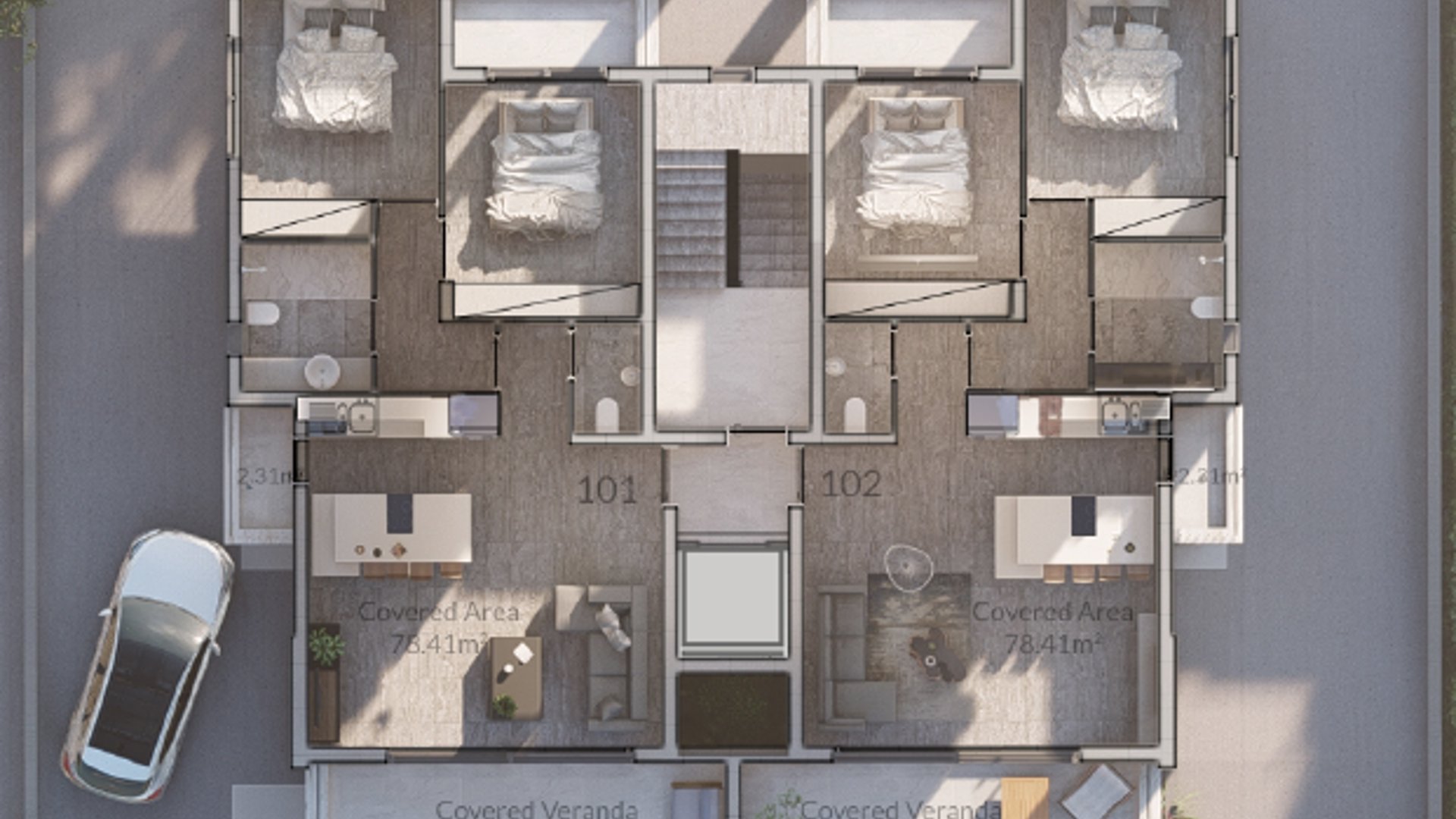 2 bedrooms Penthouse in Ekali, Limassol, Cyprus No. 26595