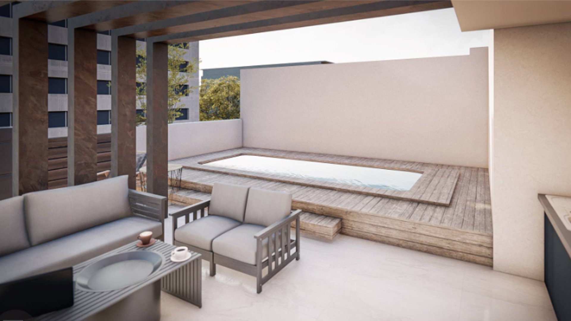 2 bedrooms Penthouse in Ekali, Limassol, Cyprus No. 26595