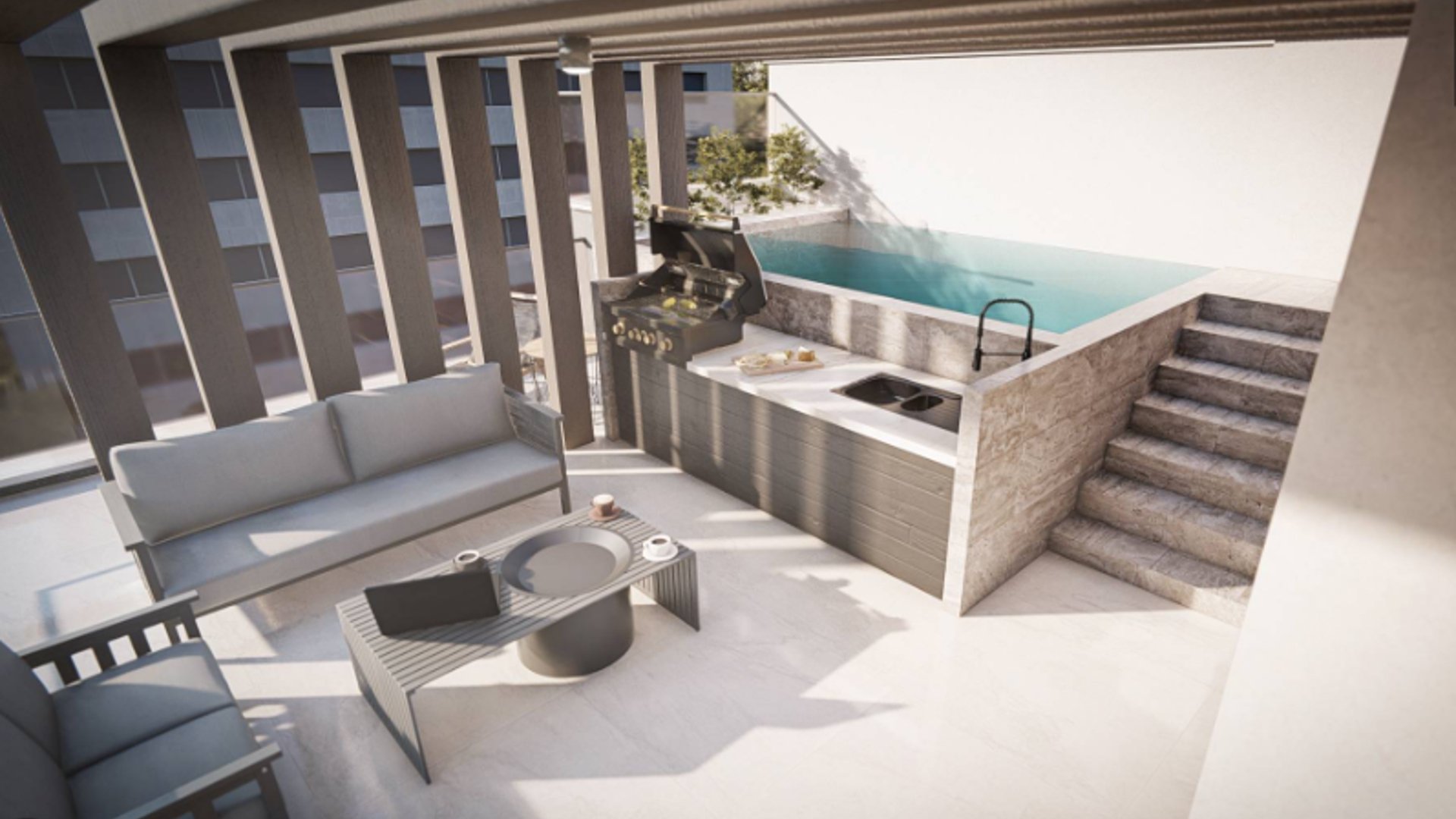 2 bedrooms Penthouse in Ekali, Limassol, Cyprus No. 26595