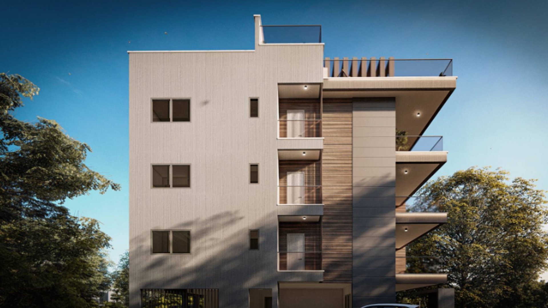 2 bedrooms Penthouse in Ekali, Limassol, Cyprus No. 26595