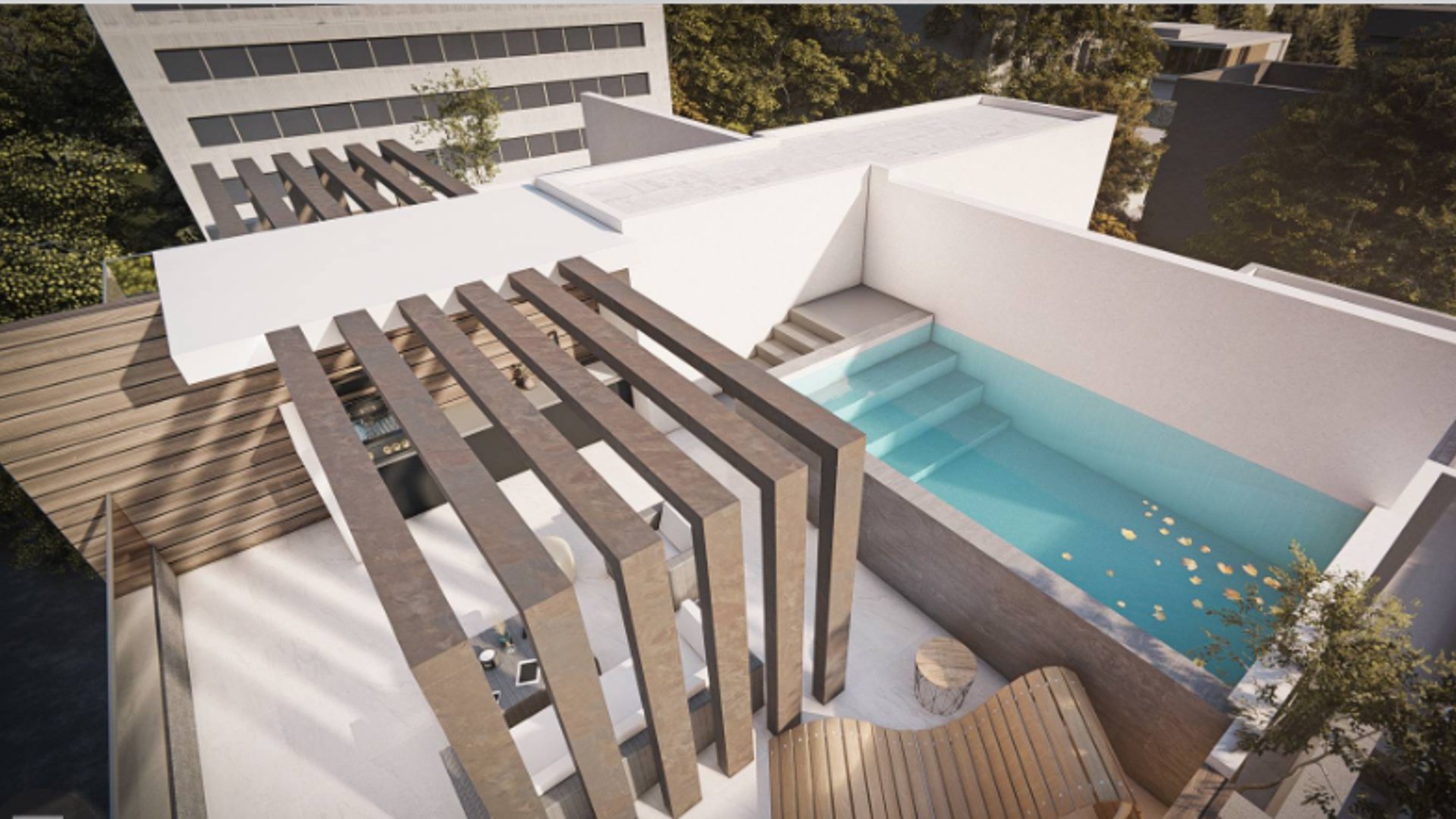 2 bedrooms Penthouse in Ekali, Limassol, Cyprus No. 26595
