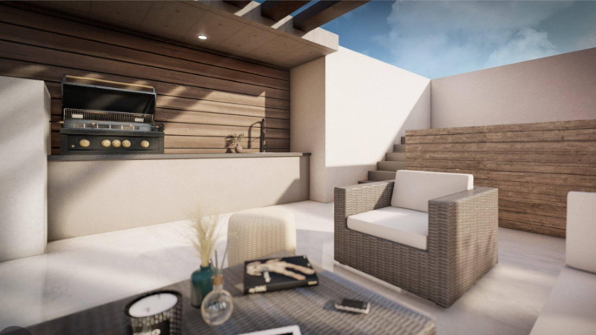 2 bedrooms Penthouse in Ekali, Limassol, Cyprus No. 26595