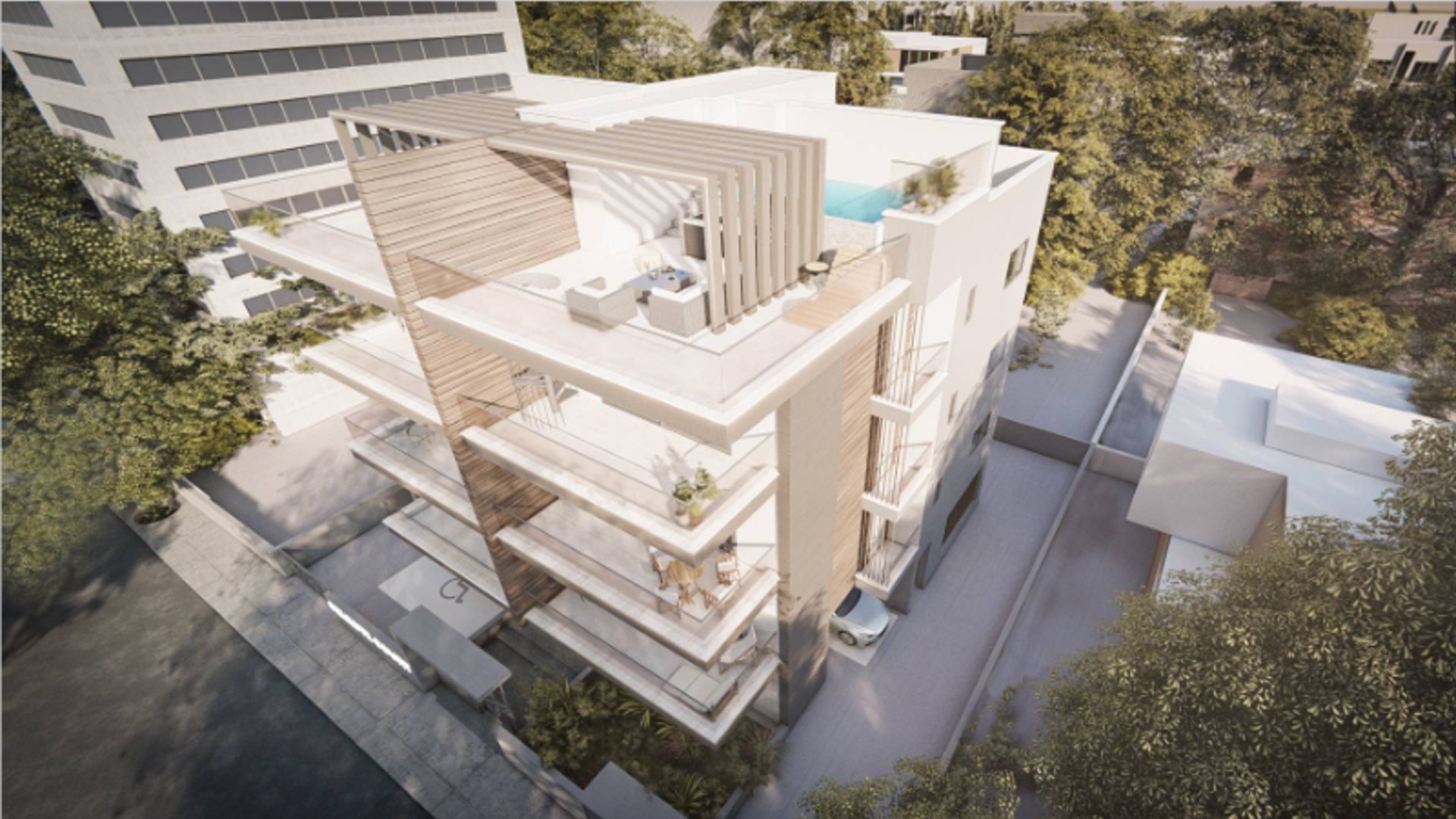 2 bedrooms Penthouse in Ekali, Limassol, Cyprus No. 26595