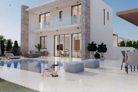 4 chambres Villa à Chloraka, Paphos, Chypre No. 26278