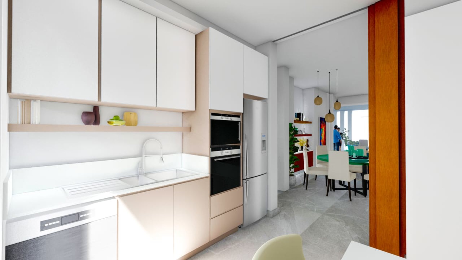 Квартира с 2 спальнями в Неаполис, Лимассол, Лимасол, Кипр № 26830