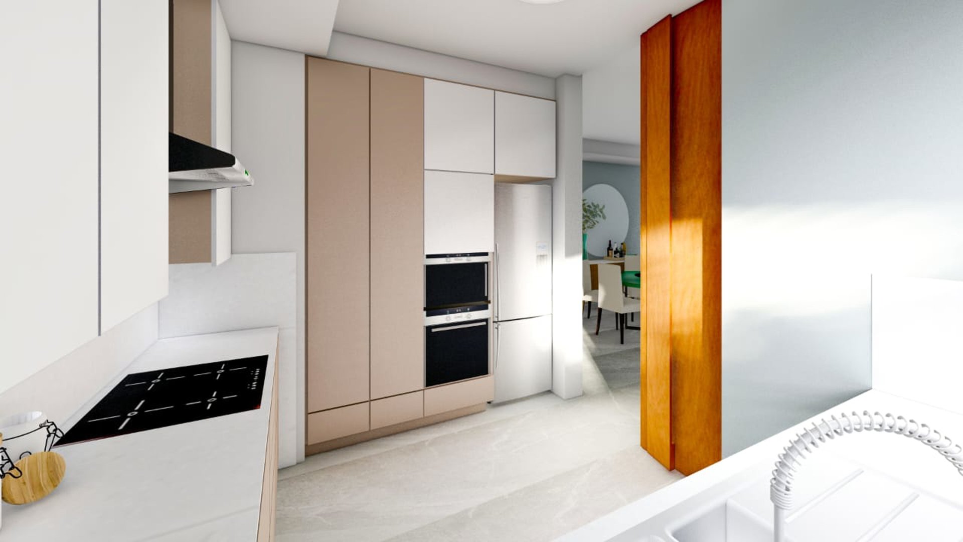 3 bedrooms Penthouse in Neapolis, Limassol, Cyprus No. 26834