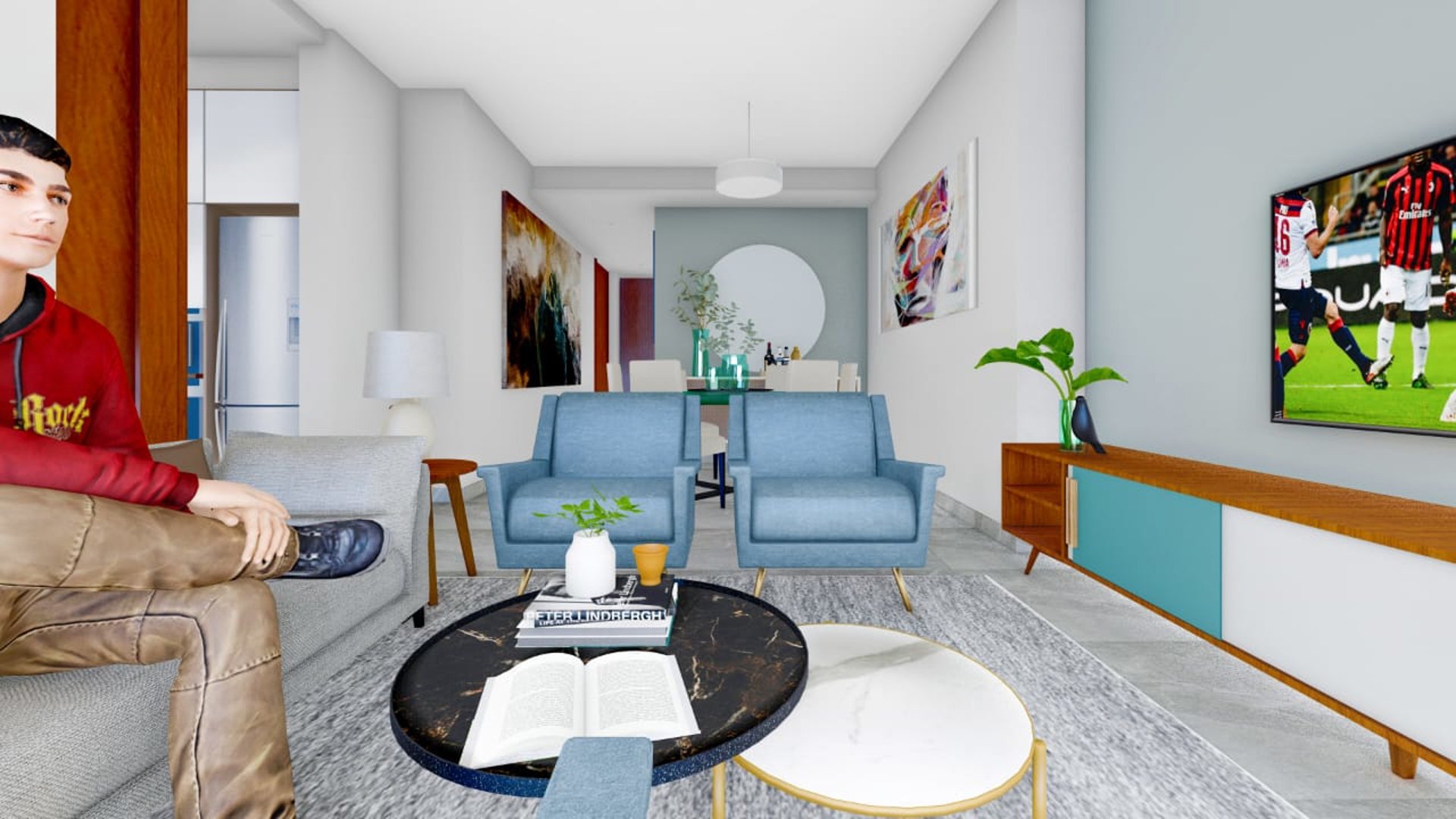 3 bedrooms Penthouse in Neapolis, Limassol, Cyprus No. 26834