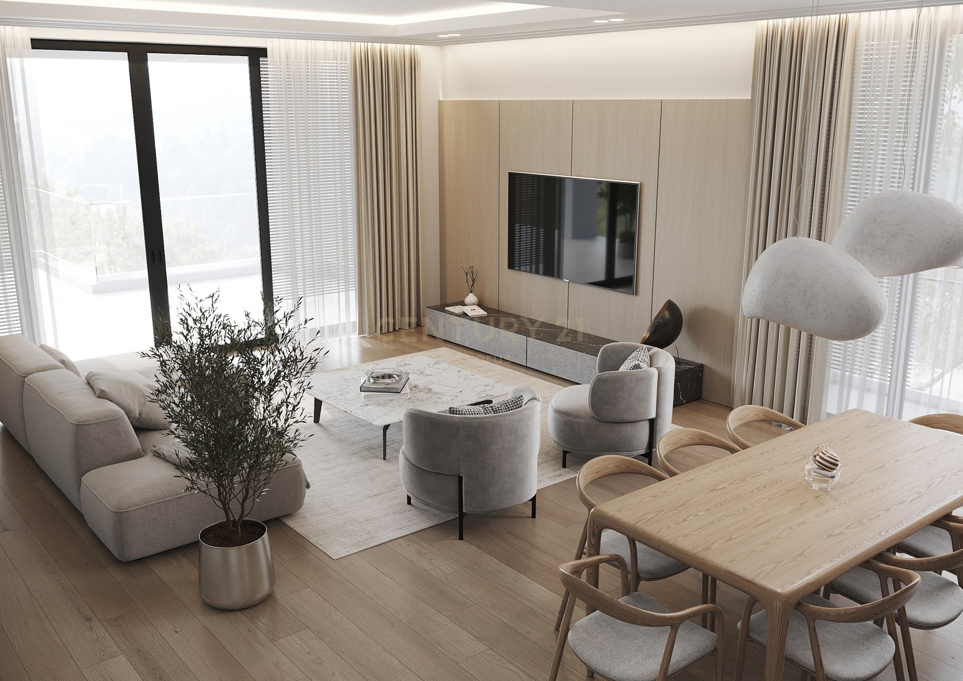 2 bedrooms Apartment in Germasogeia, Limassol, Cyprus No. 24390