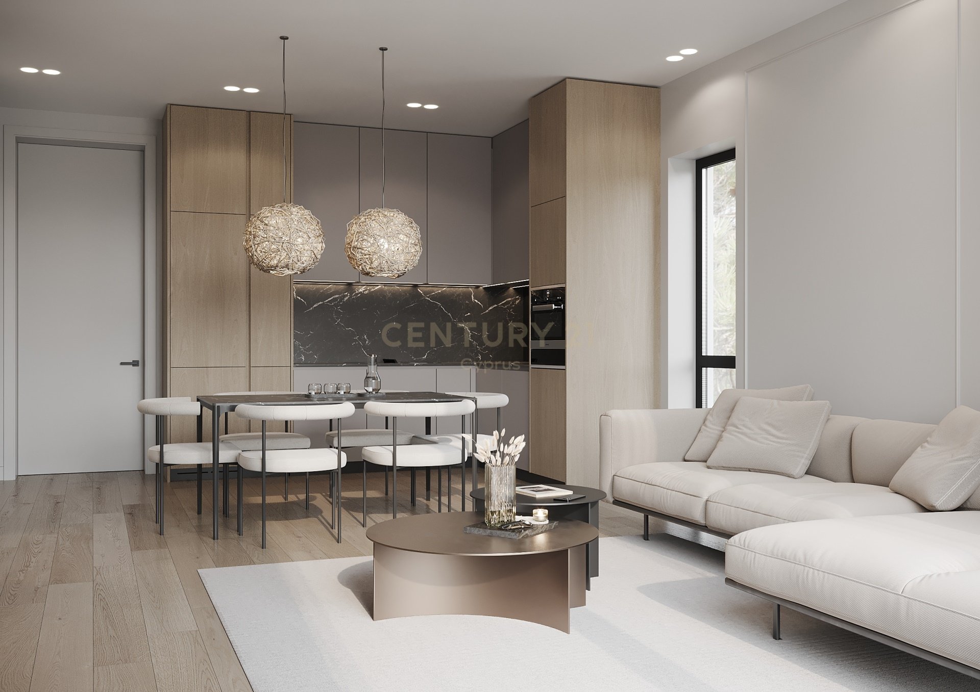 2 bedrooms Apartment in Germasogeia, Limassol, Cyprus No. 24390