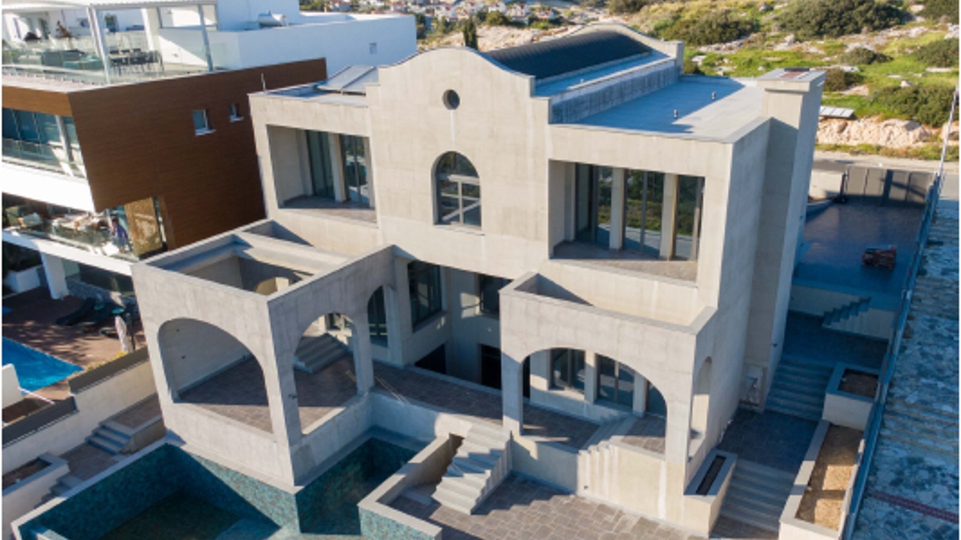 5 chambres Villa à Limassol, Chypre No. 28953