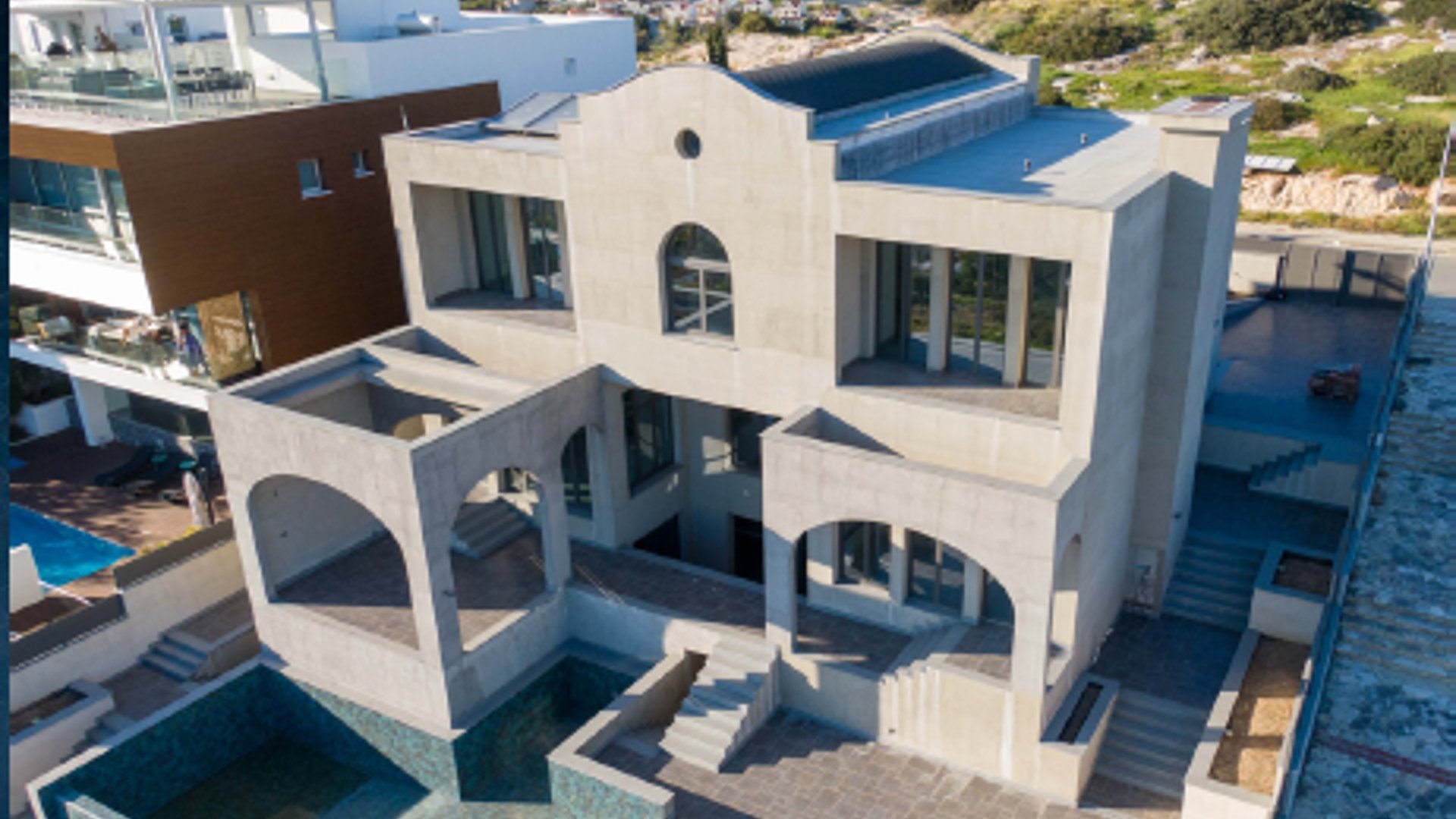 5 chambres Villa à Limassol, Chypre No. 28953