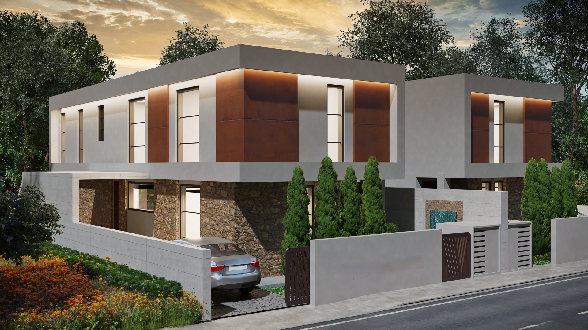 4 chambres Villa à Zakaki, Limassol, Chypre No. 31794
