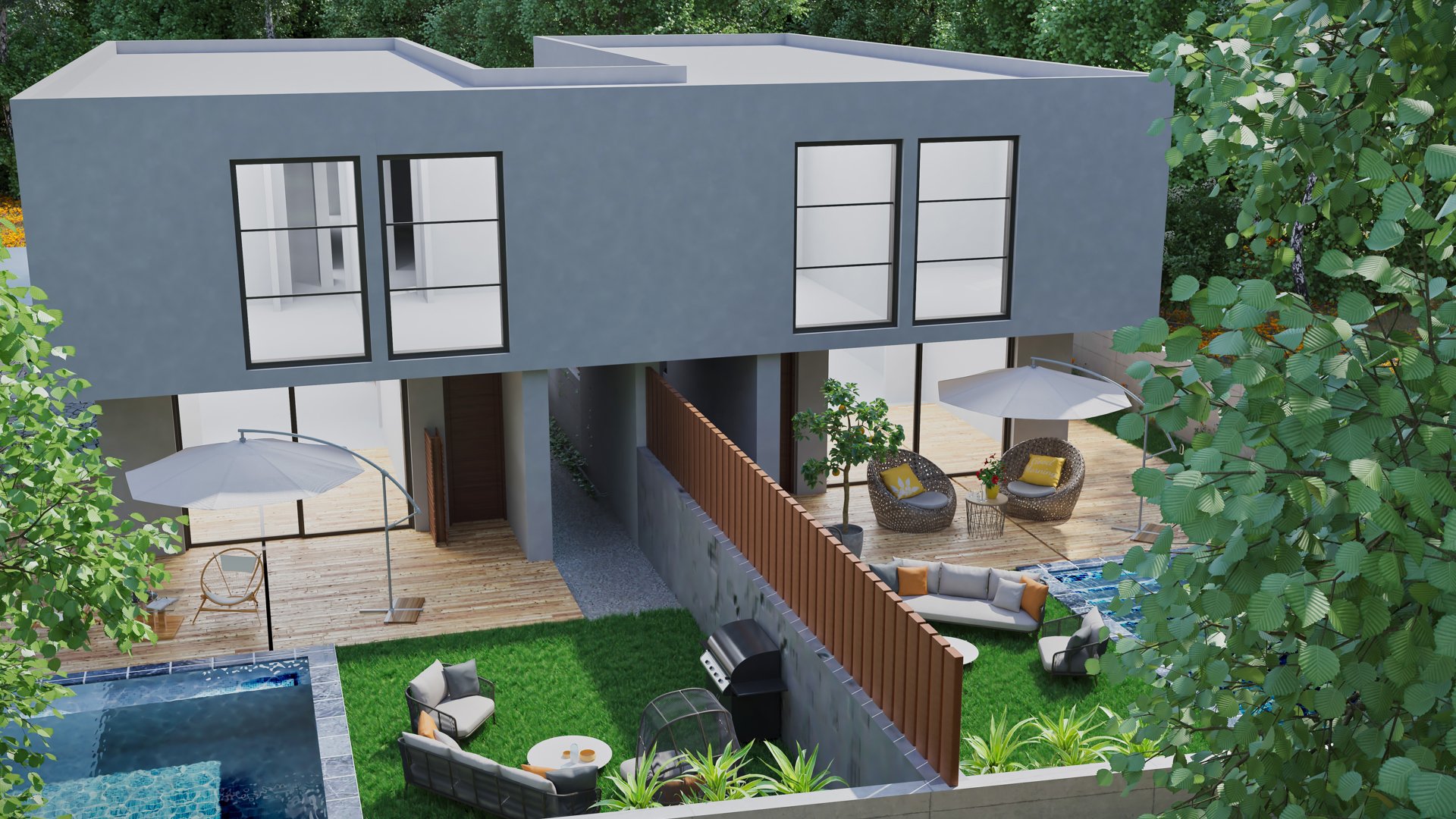 4 chambres Villa à Zakaki, Limassol, Chypre No. 31794