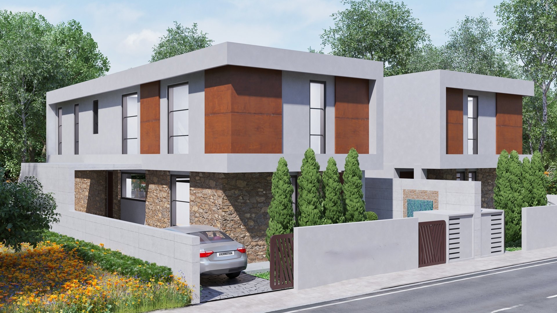 4 chambres Villa à Zakaki, Limassol, Chypre No. 31794
