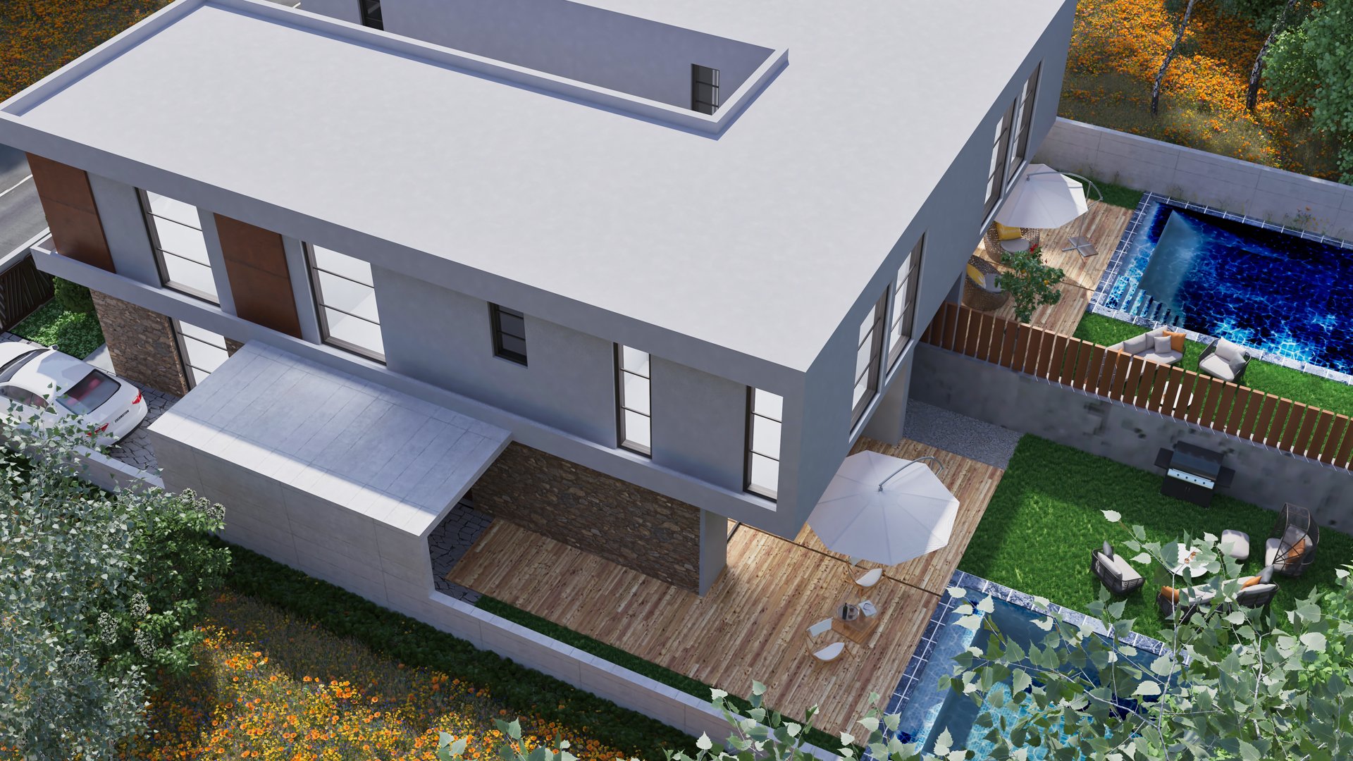 4 chambres Villa à Zakaki, Limassol, Chypre No. 31794