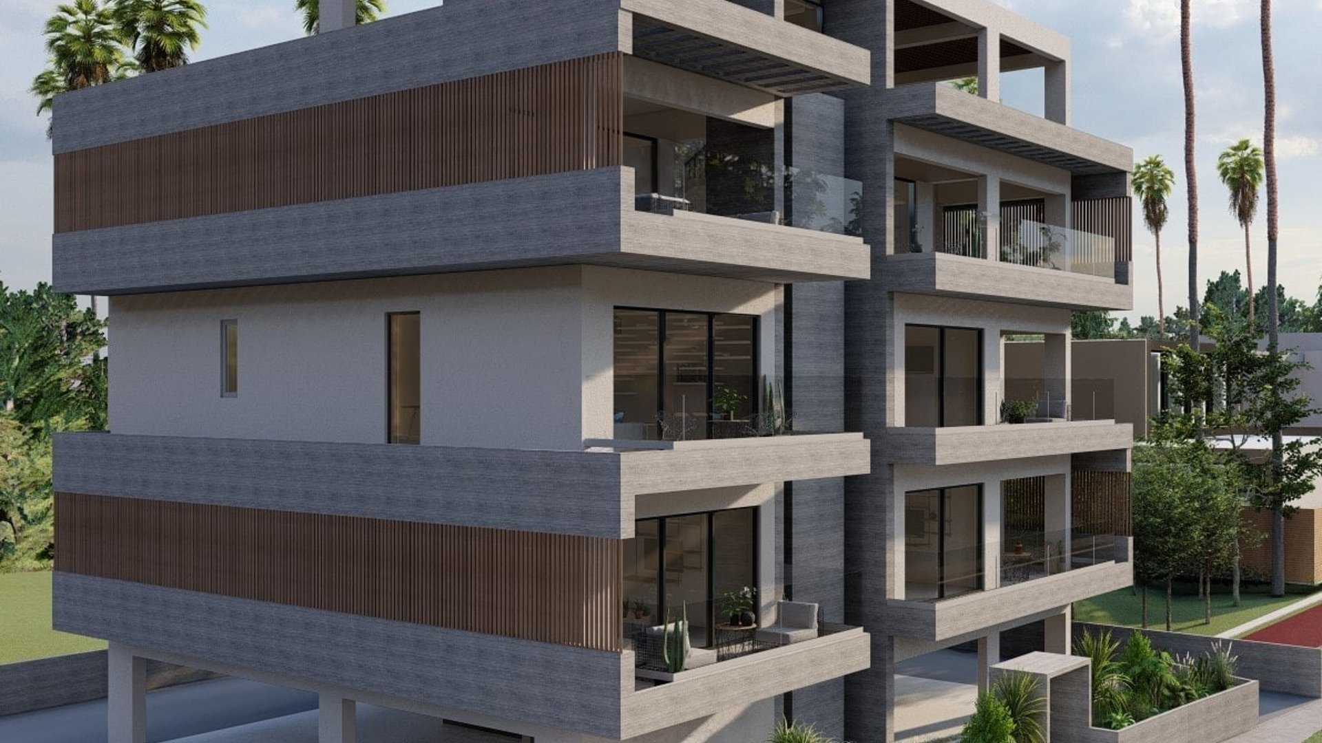1 chambre Appartement à Zakaki, Limassol, Chypre No. 31796