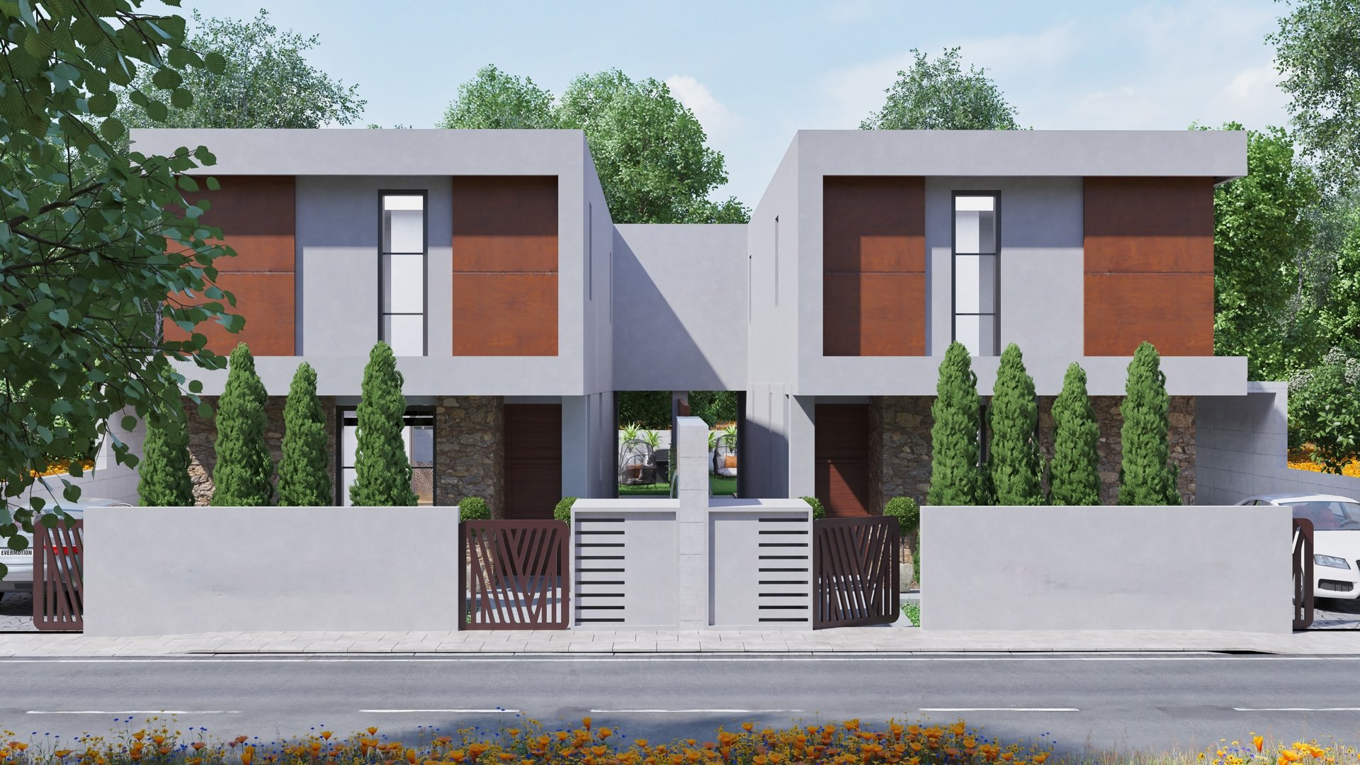 4 chambres Villa à Zakaki, Limassol, Chypre No. 31795