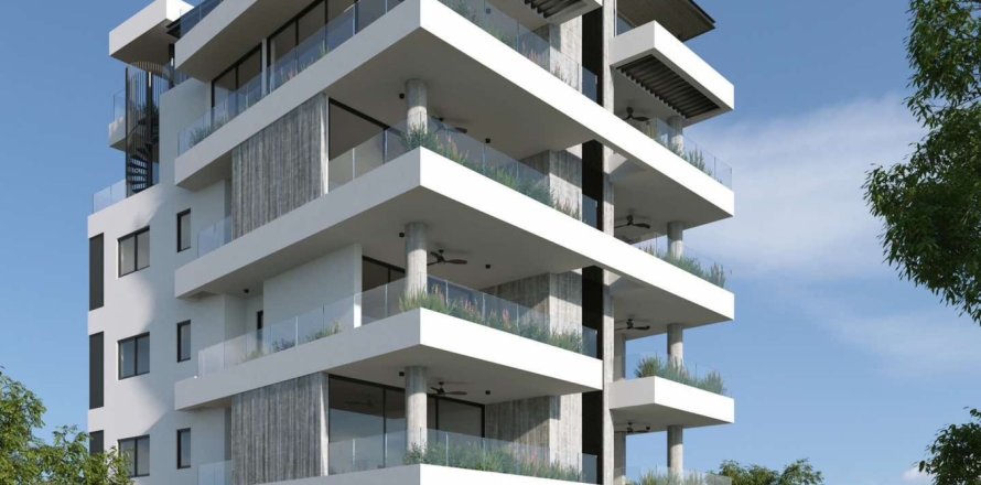 Квартира с 2 спальнями в Меса Гитонья, Лимасол,  № 42711