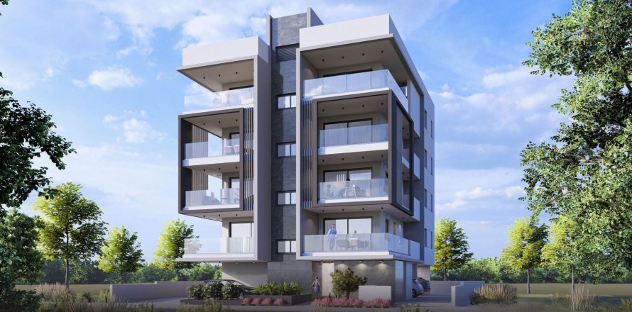 Квартира с 2 спальнями в Ларнака,  № 42715