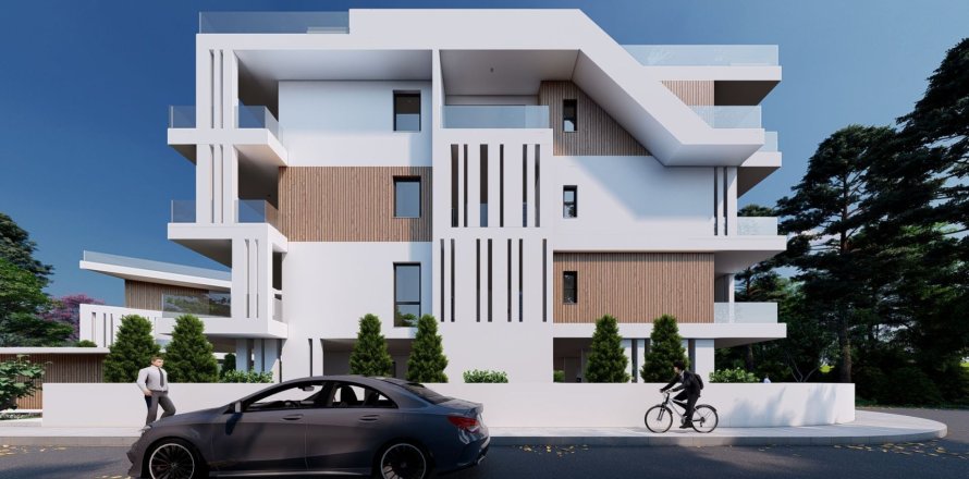 3 bedrooms Penthouse in Limassol,  No. 44705