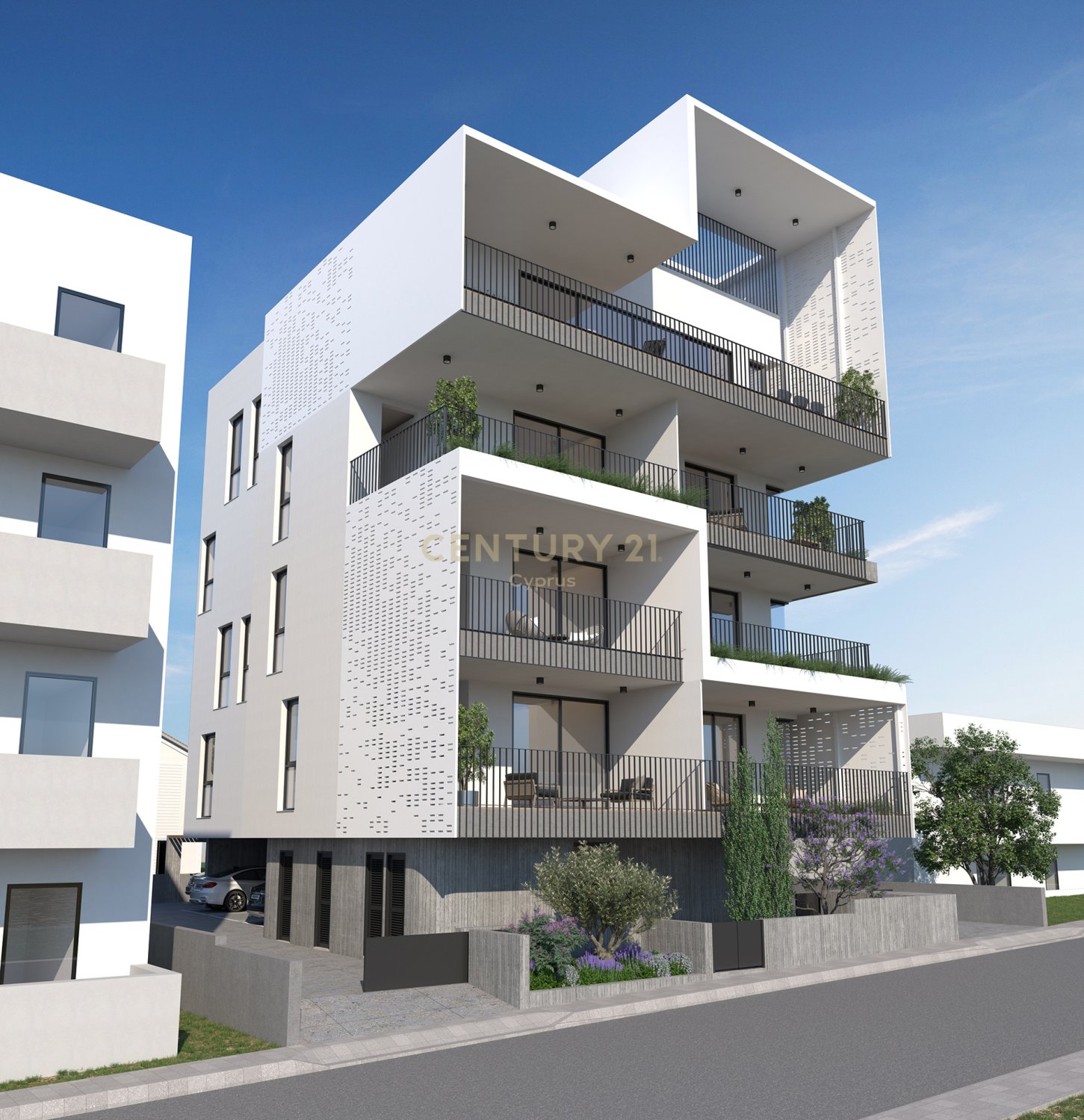 2 dormitorios Apartamento en Limassol, Chipre No. 57750