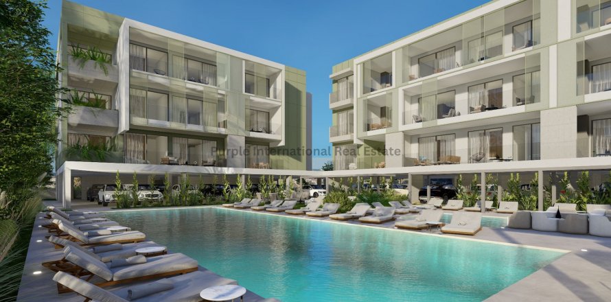 2 bedrooms Apartment in Paphos, Cyprus No. 37624