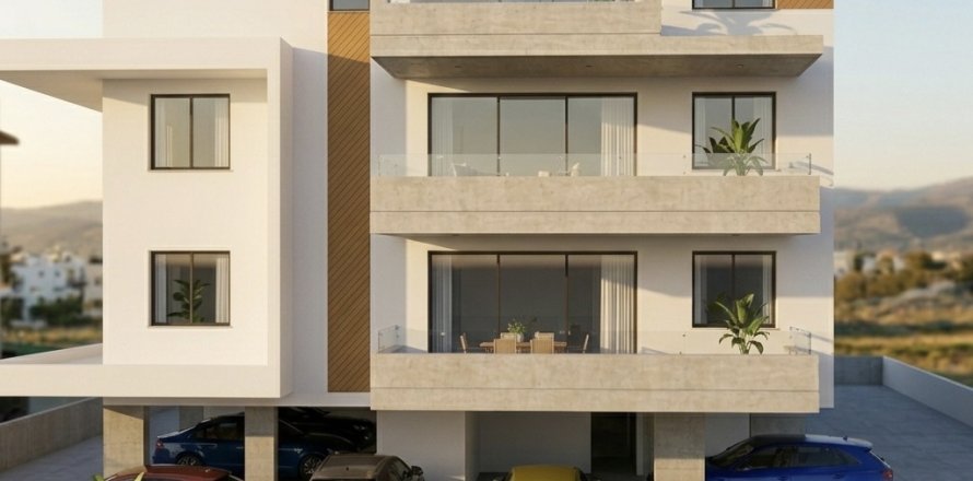 2 bedrooms Apartment in Deryneia, Ammochostos,  No. 50009