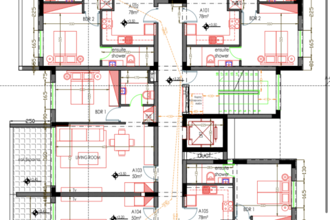 2 bedrooms Apartment in Deryneia, Ammochostos,  No. 50009 2