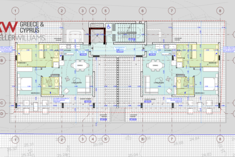 2 bedrooms Apartment in Larnaca, Larnaka,  No. 50008 2