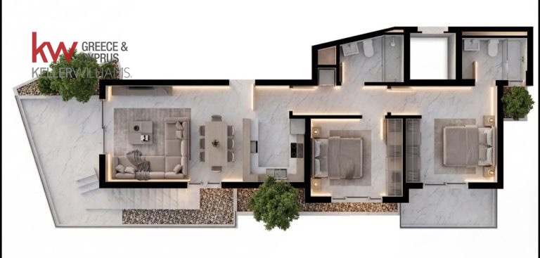 1 bedroom Apartment in Larnaca, Larnaka, Cyprus No. 50007