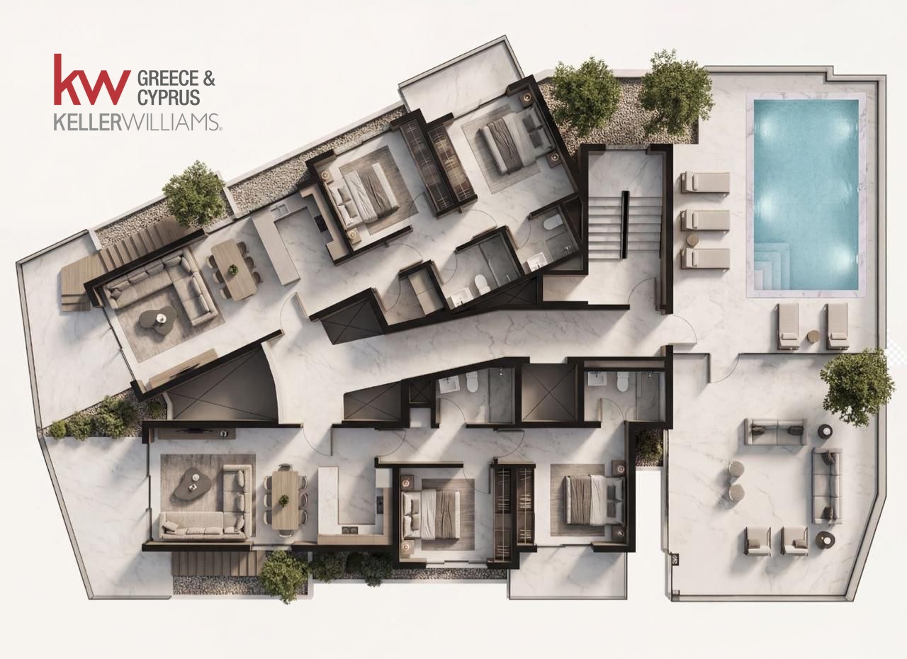 1 bedroom Apartment in Larnaca, Larnaka, Cyprus No. 50007