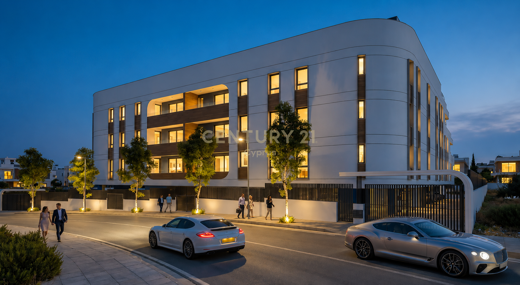 3 chambres Penthouse à Germasogeia, Limassol, Chypre No. 55164