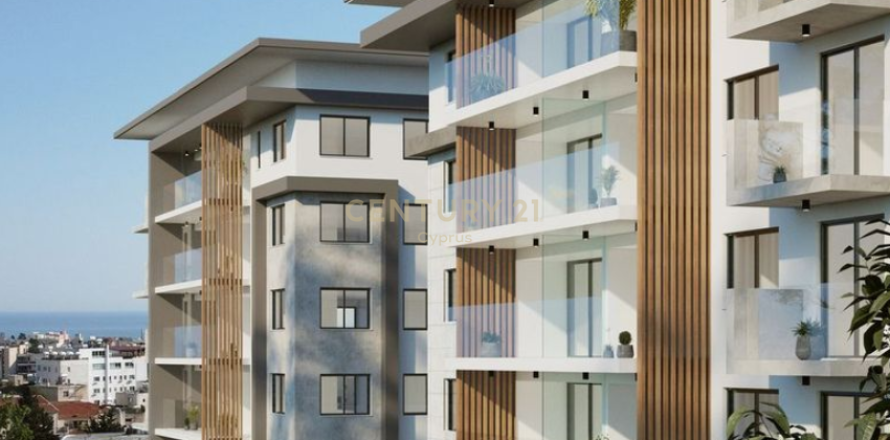 1 dormitorio Apartamento en Moutallos, Paphos,  No. 55162