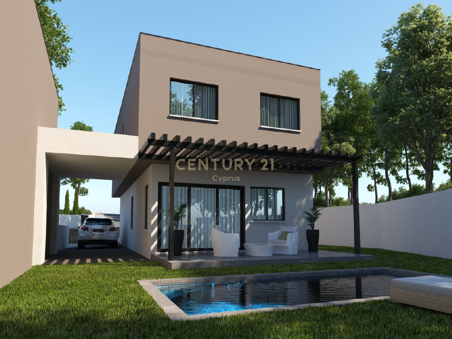 4 bedrooms Villa in Erimi, Limassol, Cyprus No. 55159